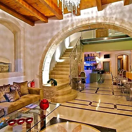 Hotel Bellagio Luxury Boutique Rethymno (Crete)
