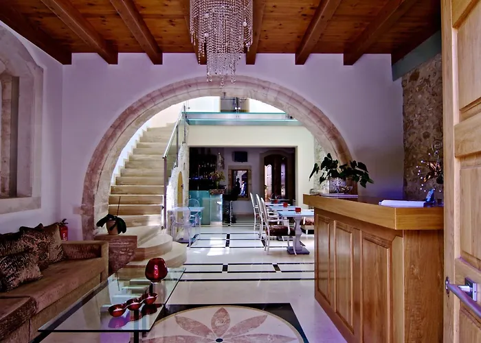 Hotell Bellagio Luxury Boutique Rethymno